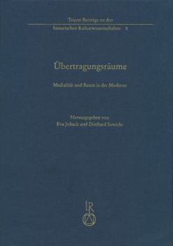 Hardcover Übertragungsräume: Medialität Und Raum in Der Moderne [German] Book