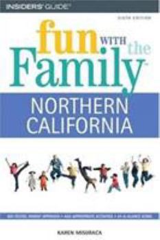 Paperback Fun with the Family Northern California Book