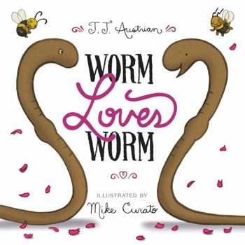 Hardcover Worm Loves Worm Book