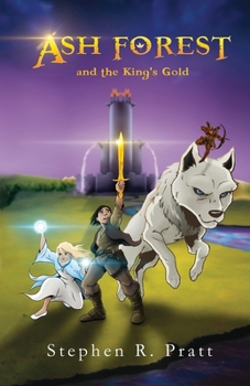 Paperback Ash Forest (and the King's Gold) Book