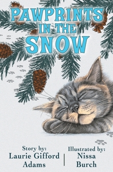 Paperback Pawprints in the Snow Book