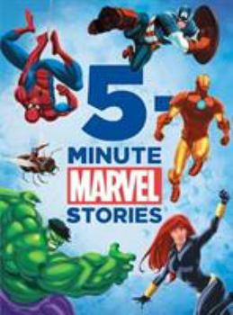 5-Minute Marvel Stories - Book  of the 5-Minute Stories