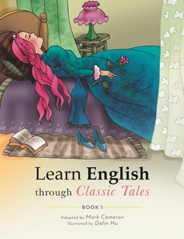 Paperback Learn English through Classic Tales: Book One [Large Print] Book