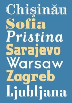Hardcover Leap into the City: Chisinau, Sofia, Pristina, Sarajevo, Warsaw, Zagreb and Ljubljana: : Cultrual Positions, Poitical Conditions: Seven Scenes from Europe Book