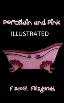 Paperback Porcelain and Pink Illustrated Book