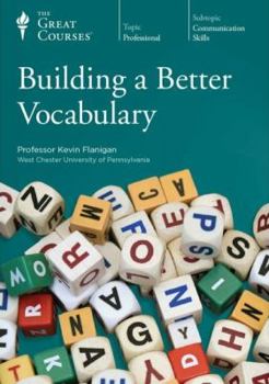 DVD The Great Courses: Building a Better Vocabulary Book