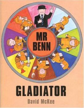 Hardcover MR Benn, Gladiator Book
