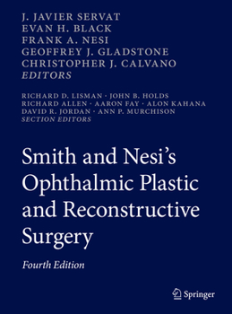 Hardcover Smith and Nesi's Ophthalmic Plastic and Reconstructive Surgery Book