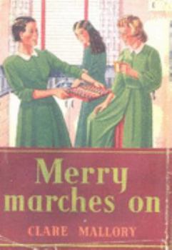 Paperback Merry Marches On Book