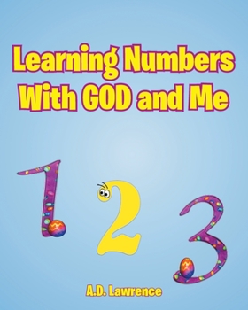 Paperback Learning Numbers With GOD and Me Book