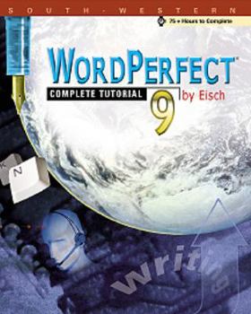 Hardcover WordPerfect 9: Complete Tutorial Book