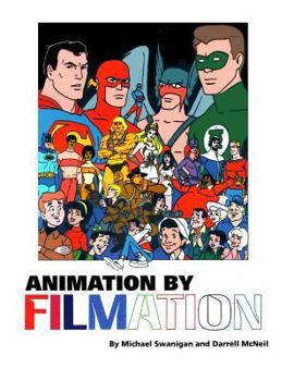Paperback Animation By Filmation Book