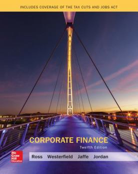 Paperback Loose Leaf for Corporate Finance Book