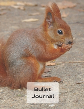 Paperback Bullet Journal: Animal - Dot Journaling 110 pages - Size A4 - notebook 8.5" x 11" Dotted paper A97 Book