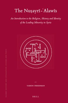 Ae Nu sayri-Alawis - Book  of the Brill's Islamic History and Civilization