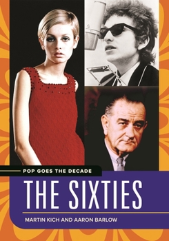 Hardcover Pop Goes the Decade: The Sixties Book
