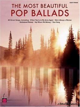Paperback The Most Beautiful Pop Ballads Book