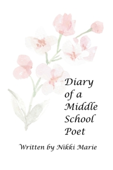 Paperback Diary of a Middle School Poet Book