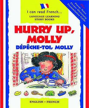 Hardcover Hurry Up, Molly. Lone Morton Book