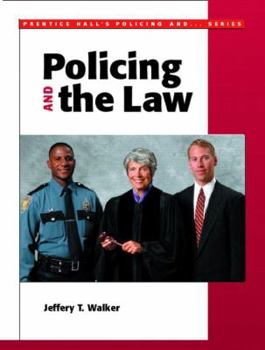 Paperback Policing and the Law Book