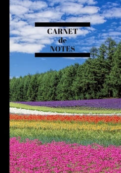 Paperback Carnet de notes: Noter pour ne pas oublier [French] Book