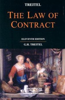 Paperback Treitel on the Law of Contract Book