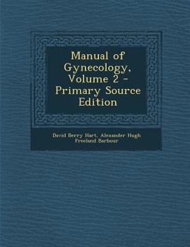 Paperback Manual of Gynecology, Volume 2 [Tagalog] Book