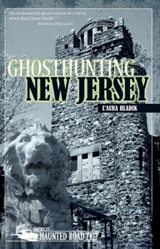 Paperback Ghosthunting New Jersey Book