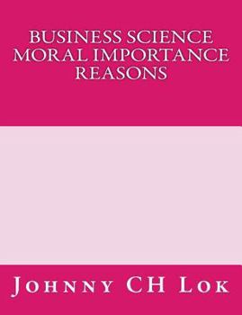 Paperback Business Science Moral Importance Reasons Book