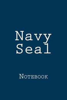 Paperback Navy Seal: Notebook Book