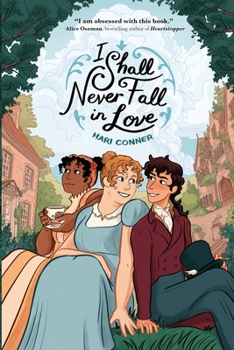 Hardcover I Shall Never Fall in Love: A Graphic Novel Book