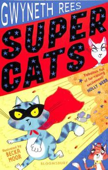 Paperback Super Cats Book