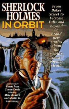 Hardcover Sherlock Holmes in Orbit Book