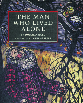 Hardcover The Man Who Lived Alone Book