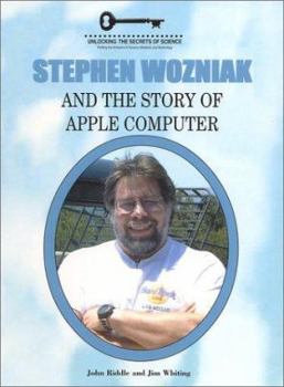 Library Binding Stephen Wozniak and the Story of Apple Computer Book