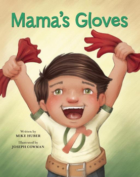 Hardcover Mama's Gloves Book