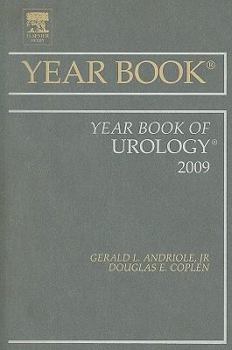 Hardcover Year Book of Urology (Volume 2009) (Year Books, Volume 2009) Book