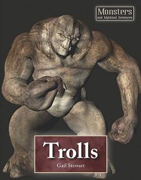 Library Binding Trolls Book