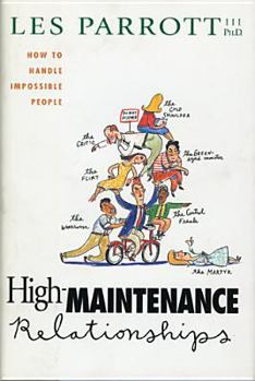 Hardcover High-Maintenance Relationships Book
