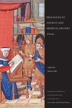 Paperback Prologues to Ancient and Medieval History: A Reader Book