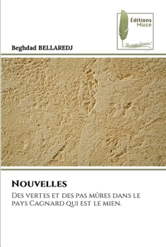 Paperback Nouvelles [French] Book