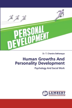 Paperback Human Growths And Personality Development Book