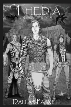Paperback Thedia: Book of Heroes Book
