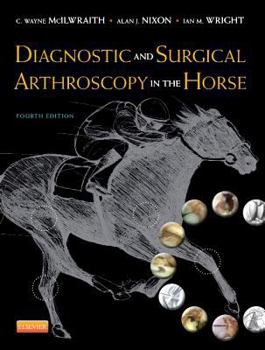 Hardcover Diagnostic and Surgical Arthroscopy in the Horse Book