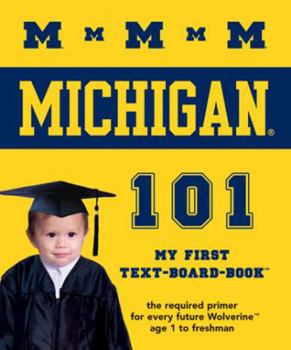 Board book The University of Michigan 101 Book