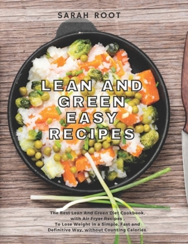 Paperback Lean and Green Easy Recipes Book