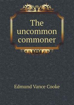 Paperback The uncommon commoner Book