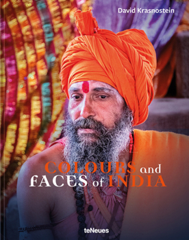 Hardcover Colours and Faces of India Book