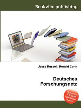 Paperback Deutsches Forschungsnetz Book