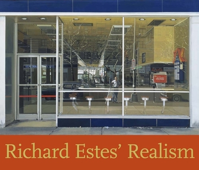 Paperback Richard Estes' Realism Book
